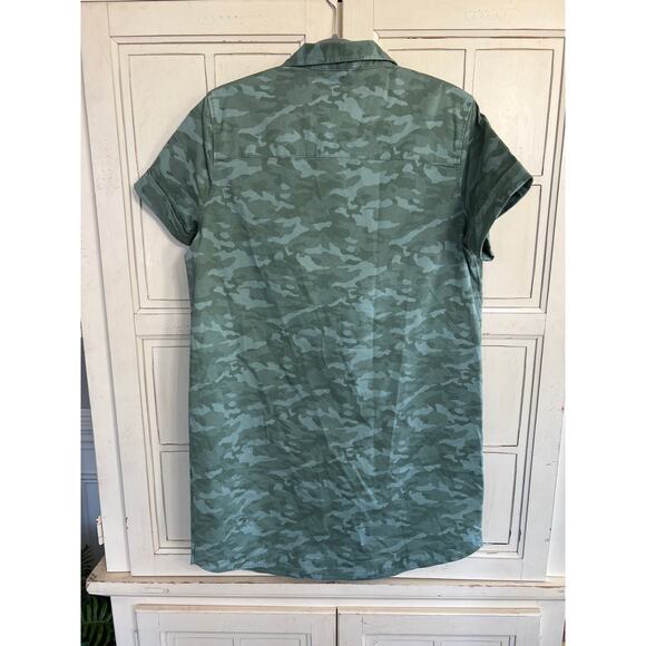 Vineyard Vines size 12 camouflage casual dress - Picture 4 of 4